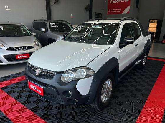 FIAT STRADA 1.8 MPI ADVENTURE CD 16V FLEX 2P MANUAL FIAT STRADA 1.8 MPI ADVENTURE CD 16V FLEX 2P MANUAL
